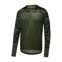 GORE Cycling long sleeve t-shirt - TRAILKPR - black/grey