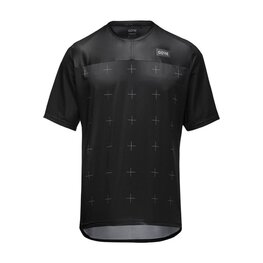 GORE Cycling short sleeve jersey - TRAILKPR DAILY - black