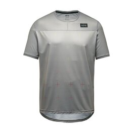 GORE Cycling short sleeve jersey - TRAILKPR DAILY - grey