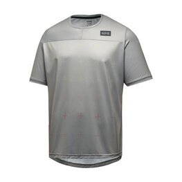GORE Cycling short sleeve jersey - TRAILKPR DAILY - grey