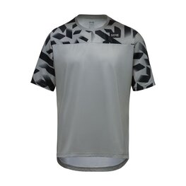 GORE Cycling short sleeve t-shirt - TRAILKPR - grey