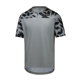 GORE Cycling short sleeve t-shirt - TRAILKPR - grey