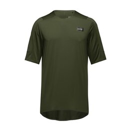 GORE Cycling short sleeve jersey - TRAILKPR - green