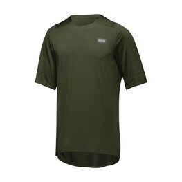 GORE Cycling short sleeve jersey - TRAILKPR - green