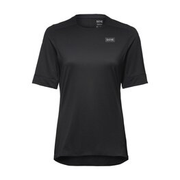 GORE Cycling short sleeve jersey - TRAILKPR WMN - black