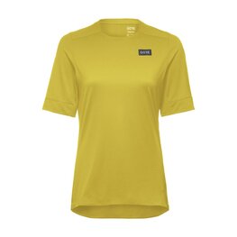 GORE Cycling short sleeve jersey - TRAILKPR WMN - yellow