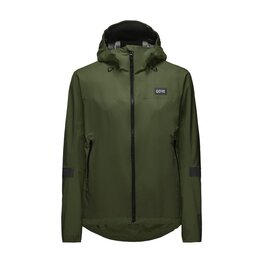 GORE Cycling windproof jacket - LUPRA WMN - green