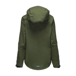 GORE Cycling windproof jacket - LUPRA WMN - green