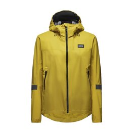 GORE Cycling windproof jacket - LUPRA WMN - yellow