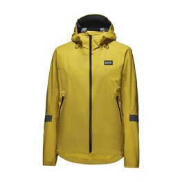 GORE Cycling windproof jacket - LUPRA WMN - yellow