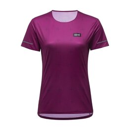GORE Cycling short sleeve t-shirt - CONTEST DAILY WMN - purple