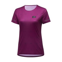 GORE Cycling short sleeve t-shirt - CONTEST DAILY WMN - purple