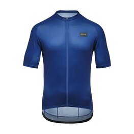 GORE Cycling short sleeve jersey - DAILY - blue/black