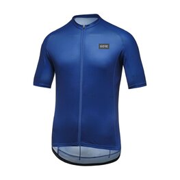 GORE Cycling short sleeve jersey - DAILY - blue/black