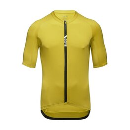 GORE Cycling short sleeve jersey - TORRENT - yellow