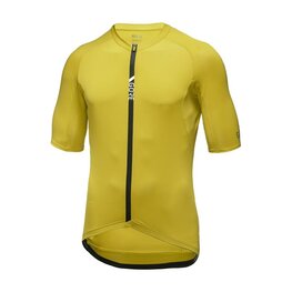 GORE Cycling short sleeve jersey - TORRENT - yellow