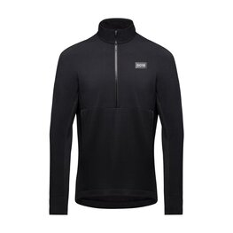 GORE Cycling windproof jacket - TRAILPR HYBRID - black