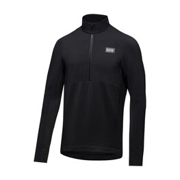 GORE Cycling windproof jacket - TRAILPR HYBRID - black