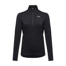 GORE Cycling windproof jacket - TRAILPR HYBRID - black