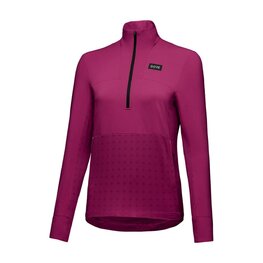 GORE Cycling windproof jacket - TRAILPR HYBRID - purple