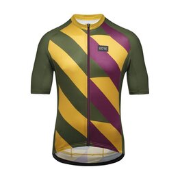 GORE Cycling short sleeve jersey - SIGNAL - green/yellow