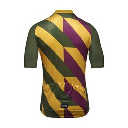 GORE Cycling short sleeve jersey - SIGNAL - green/yellow