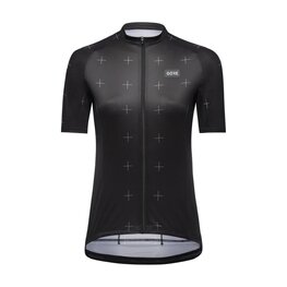 GORE Cycling short sleeve jersey - DAILY WMN - black/white