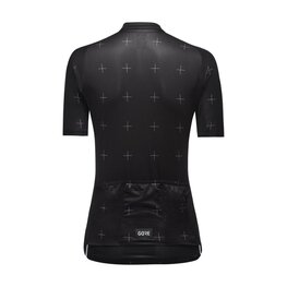 GORE Cycling short sleeve jersey - DAILY WMN - black/white
