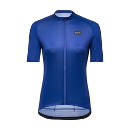 GORE Cycling short sleeve jersey - DAILY WMN - blue/black