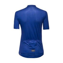 GORE Cycling short sleeve jersey - DAILY WMN - blue/black