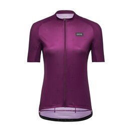 GORE Cycling short sleeve jersey - DAILY WMN - purple/black
