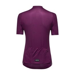 GORE Cycling short sleeve jersey - DAILY WMN - purple/black