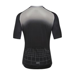 GORE Cycling short sleeve jersey - GRID FADE 2.0 - black/grey