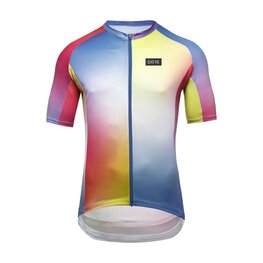 GORE Cycling short sleeve jersey - CLOUD - multicolour