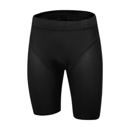 GORE Cycling boxer shorts - FERNFLOW WMN - black