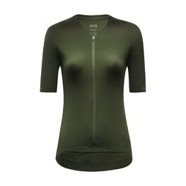 GORE Cycling short sleeve jersey - DISTANCE - green