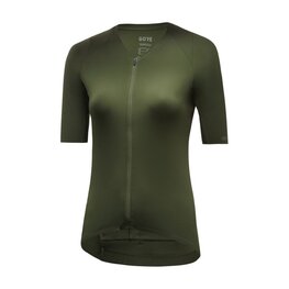 GORE Cycling short sleeve jersey - DISTANCE - green