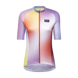 GORE Cycling short sleeve jersey - CLOUD WMN - purple/multicolour