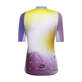 GORE Cycling short sleeve jersey - CLOUD WMN - purple/multicolour