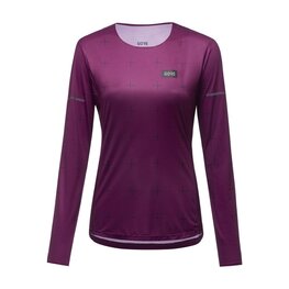 GORE Cycling long sleeve t-shirt - CONTEST WMN - purple