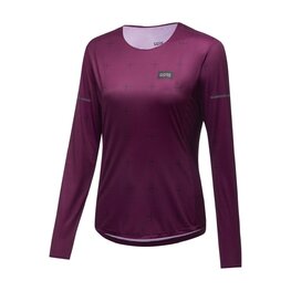 GORE Cycling long sleeve t-shirt - CONTEST WMN - purple