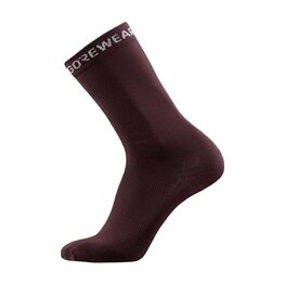 GORE Cyclingclassic socks - ESSENTIAL - brown