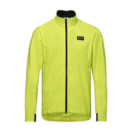 GORE Cycling windproof jacket - EVERYDAY - yellow
