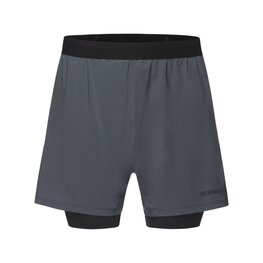 GORE Cycling shorts without bib - CONCURVE 5” 2IN1 - grey