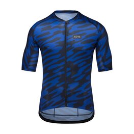 GORE Cycling short sleeve jersey - SPIRIT ORGANIC - blue/black
