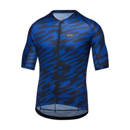 GORE Cycling short sleeve jersey - SPIRIT ORGANIC - blue/black
