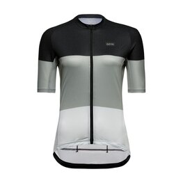 GORE Cycling short sleeve jersey - SPIRIT STRIPES - black/grey