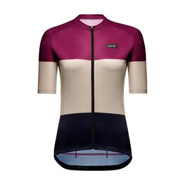 SPIRIT STRIPES - purple/black/beige