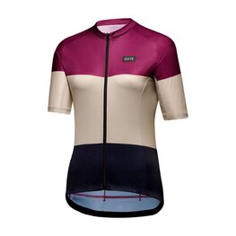 SPIRIT STRIPES - purple/black/beige