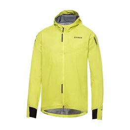 GORE Cycling windproof jacket - CONCURVE GORE-TEX - yellow